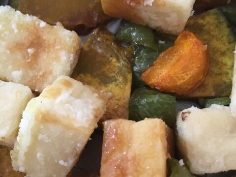 高野豆腐と野菜の南蛮漬け